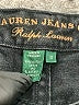 Lauren by Ralph Lauren 100% Cotton Black Jeans Size 10 - photo 7