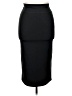 Fabletics Solid Black Formal Skirt Size XL - photo 1