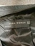 Zara Argyle Black Jacket Size M - photo 6