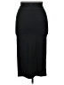 Fabletics Solid Black Formal Skirt Size XL - photo 2