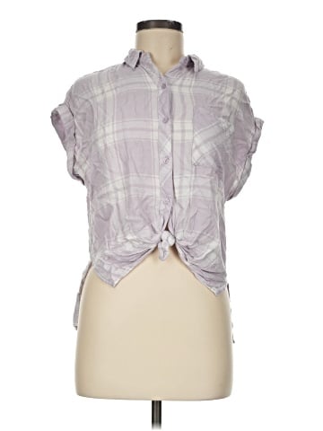 Como Vintage Short Sleeve Blouse (view 1)