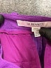 L.K. Bennett Purple Casual Pants Size 2 - photo 7
