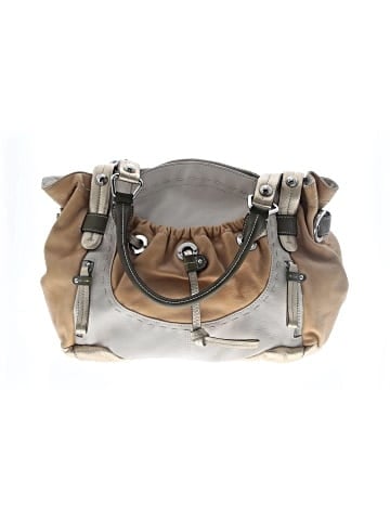 B Makowsky Leather Shoulder Bag (view 1)