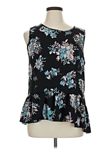 Charming Charlie Sleeveless Blouse (view 1)
