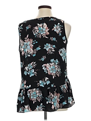 Charming Charlie Sleeveless Blouse (view 2)
