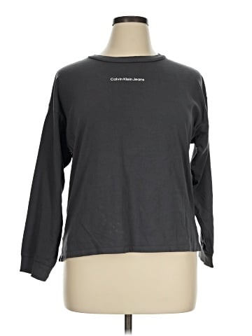 CALVIN KLEIN JEANS Long Sleeve T-Shirt (view 1)