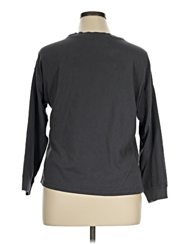CALVIN KLEIN JEANS Long Sleeve T-Shirt (view 2)