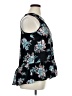 Charming Charlie Black Sleeveless Blouse Size XL - photo 4