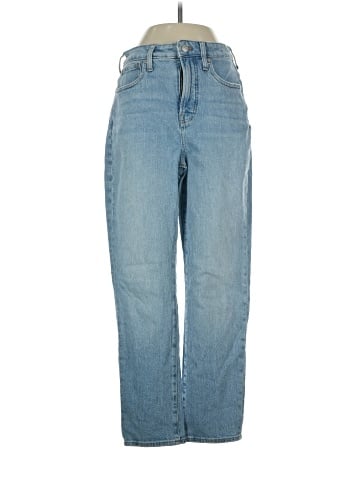 Madewell The Curvy Perfect Vintage Jean in Fiore Wash (view 1)