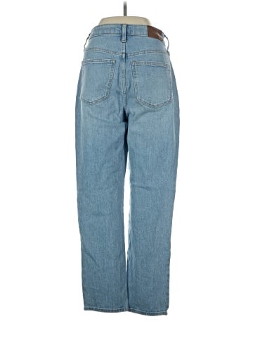 Madewell The Curvy Perfect Vintage Jean in Fiore Wash (view 2)