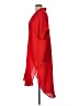 Double Zero Solid Red Casual Dress Size L - photo 5