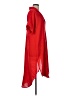 Double Zero Solid Red Casual Dress Size L - photo 4
