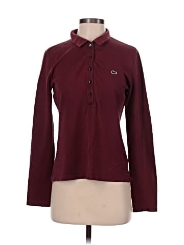 Lacoste Long Sleeve Polo (view 1)