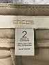 Chico's Solid Gray Casual Pants Size Lg (2) - photo 4