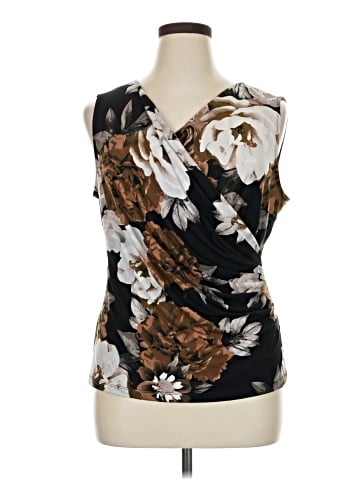 Calvin Klein Sleeveless Blouse (view 1)