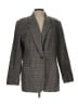 White Stag Plaid Gray Wool Blazer Size 12 - photo 1