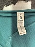 Blooming Jelly Teal Short Sleeve Blouse Size XL - photo 7