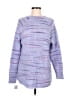Style&Co Tweed Purple Pullover Sweater Size M - photo 1