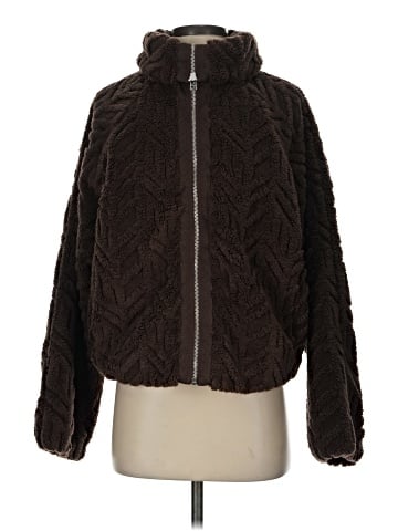 Pilcro Faux Fur Jacket (view 1)