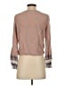 Mudd 100% Rayon Tan 3/4 Sleeve Blouse Size S - photo 2