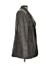 White Stag Plaid Gray Wool Blazer Size 12 - photo 4