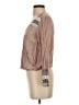 Mudd 100% Rayon Tan 3/4 Sleeve Blouse Size S - photo 5