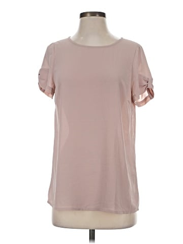 Pim + Larkin Short Sleeve Blouse (view 1)