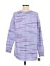 Style&Co Tweed Purple Pullover Sweater Size M - photo 2