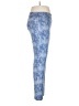 Flirtitude Print Blue Active Pants Size L - photo 4