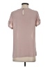 Pim + Larkin Pink Short Sleeve Blouse Size S - photo 2