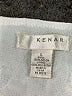 Kenar 100% Polyester Ivory 3/4 Sleeve Blouse Size L - photo 7