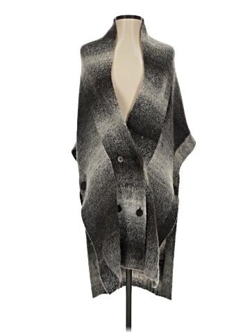 BCBGMAXAZRIA Poncho (view 1)
