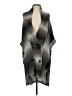 BCBGMAXAZRIA Gray Poncho Size XXS - photo 1