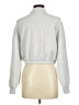 Gilly Hicks Silver Sweatshirt Size M - photo 2