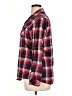 Natural Reflections 100% Cotton Plaid Red Long Sleeve Button-Down Shirt Size XL - photo 5
