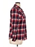 Natural Reflections 100% Cotton Plaid Red Long Sleeve Button-Down Shirt Size XL - photo 4