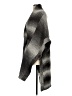BCBGMAXAZRIA Gray Poncho Size XXS - photo 5