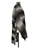 BCBGMAXAZRIA Gray Poncho Size XXS - photo 4