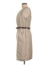 DressBarn 100% Polyester Tweed Tan Casual Dress Size 12 - photo 5