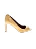 Cole Haan Yellow Heels Size 6 1/2 - photo 1