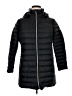 MICHAEL Michael Kors 100% Nylon Black Coat Size XL (petite) - photo 1