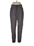 Marika Chevron-herringbone Gray Casual Pants Size L - photo 1