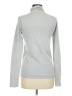 Athleta Silver Turtleneck Sweater Size M - photo 2