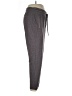 Marika Chevron-herringbone Gray Casual Pants Size L - photo 4
