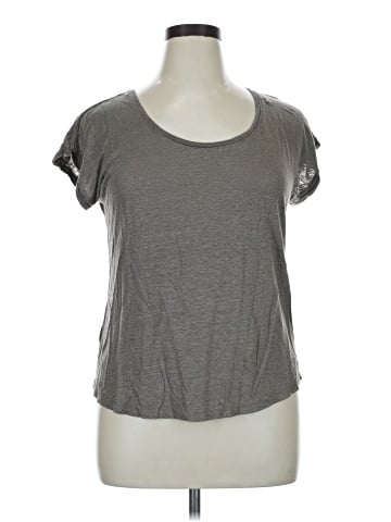 Ann Taylor LOFT Short Sleeve T-Shirt (view 1)