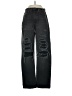 Forever 21 100% Cotton Graphic Black Jeans Size 24 waist - photo 1