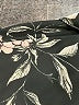 Maurices 100% Polyester Floral Black Casual Dress Size 20 (2) - photo 7