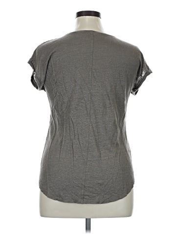 Ann Taylor LOFT Short Sleeve T-Shirt (view 2)