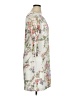 R&K Floral White Cocktail Dress Size 14 - photo 4