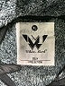 White Mark 100% Polyester Gray Zip Up Hoodie Size XL - photo 7